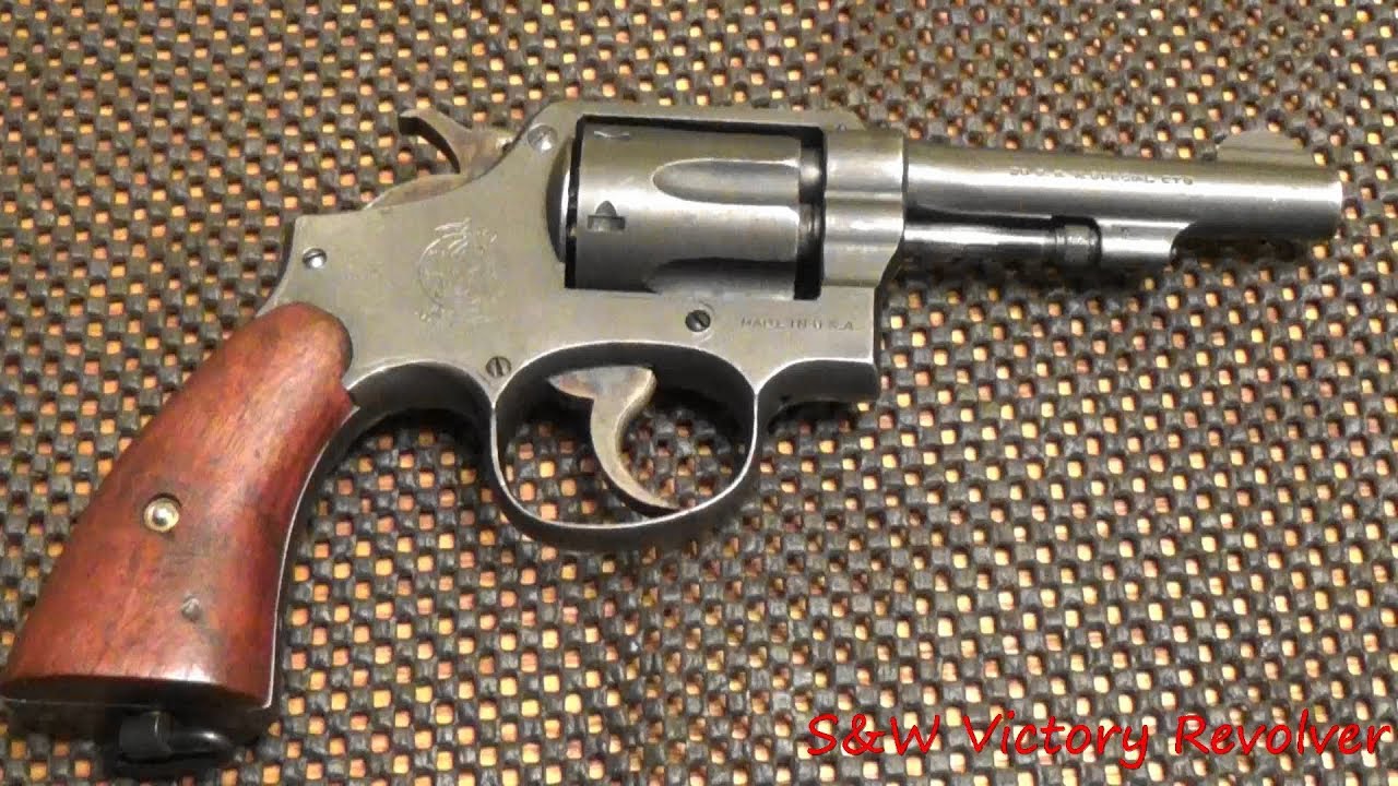 Smith and wesson serial number location